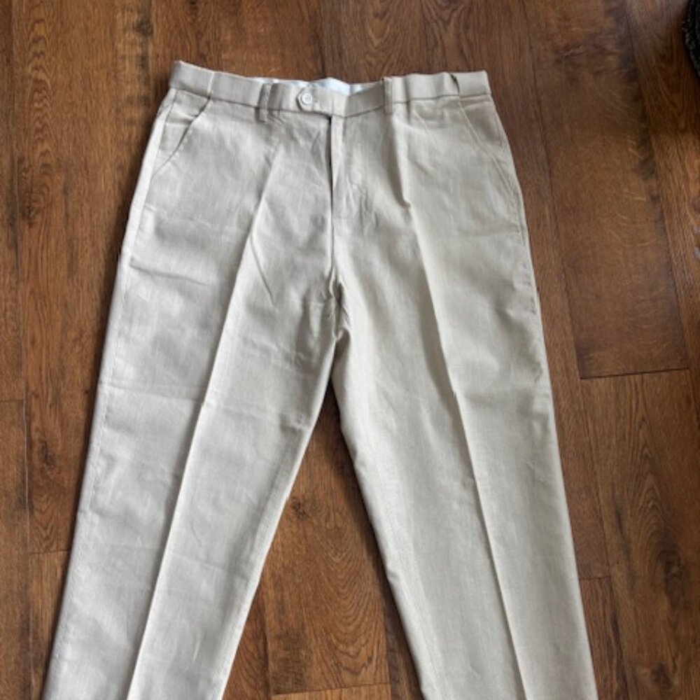 Linen Pants - Men's Size 36x32 - NWT